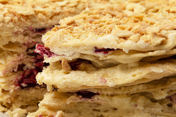 homemade cake