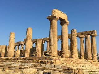 Temple agrigento Sicilia Roma antica