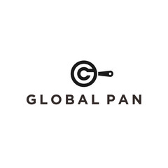 G pan logo vector icon designs