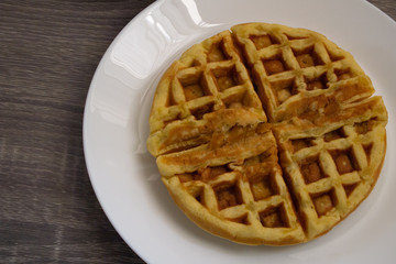 Breakfast Waffle