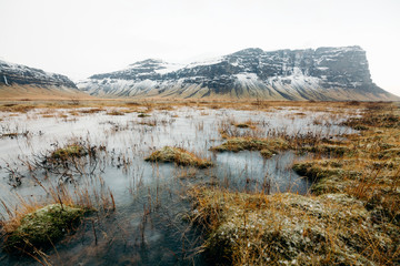 Paisaje de Islandia