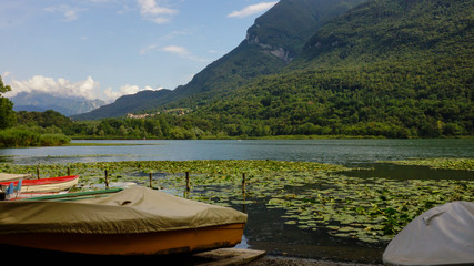 lake in the mountains © Lukasz