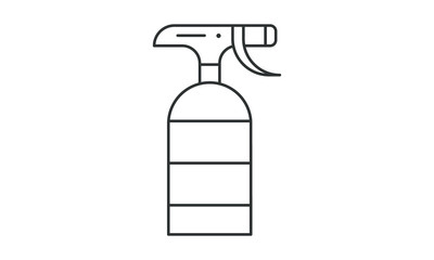 Spray, antiseptic, madical, sanitary, protection, soap, hygienic, safety, clean, beauty free vector icon
