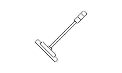 Wiper, spary, housework, hand, service, equipment, windshield, wipe, wet, clear, glass, brush, washer free vector icon