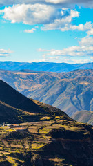 Colinas en Ayacucho
