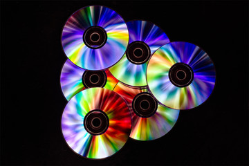 colorful cd background
