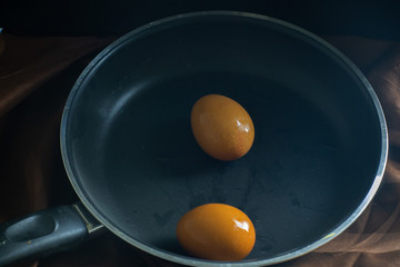 Raw Eggs