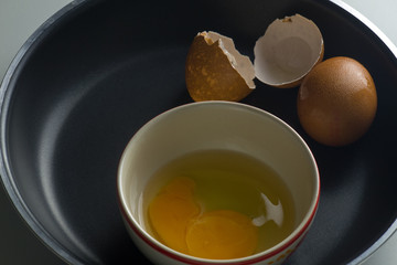 Prepare Cooking with Eggs