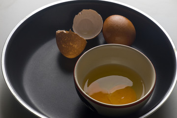 Prepare Cooking with Eggs