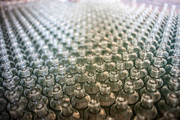 Obraz premium glass bottles