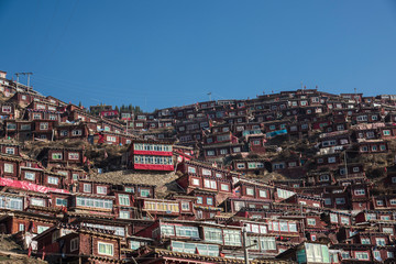 Larung Gar, Sichaun, China