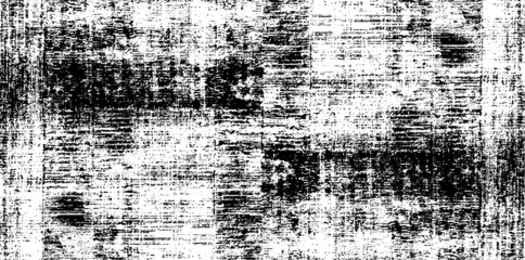 Rough black and white texture vector. Distressed overlay texture. Grunge background. Abstract textured effect. Vector Illustration. Black isolated on white background. EPS10.