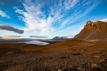 Paisaje de Islandia