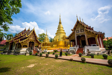 Fototapeta premium Zdjęcie w Chiang Mai w północnej Tajlandii