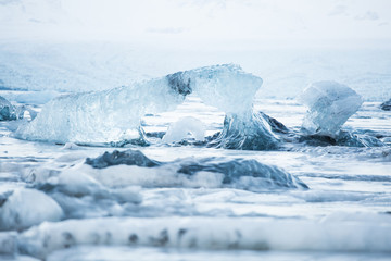 Glaciar en Islandia