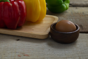 Mixs Vegestable Prepare Cooking