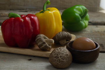 Mixs Vegestable Prepare Cooking