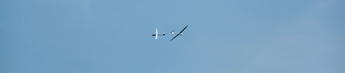 Planeurs en vol