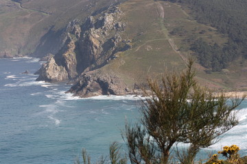 Obraz premium Costa de Galicia