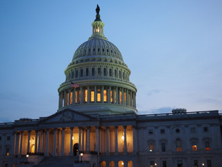 Obraz premium Capitol Building Washington DC.