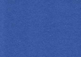Blue craft paper texture as background