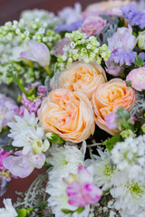 beautiful bouquet of flowers