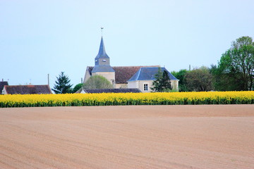 Villerable, petit village français