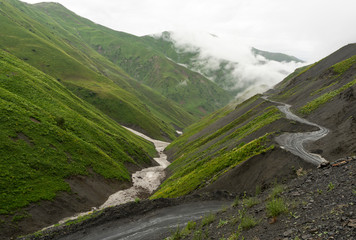 Kaldamo Pass Kyrgyzstan