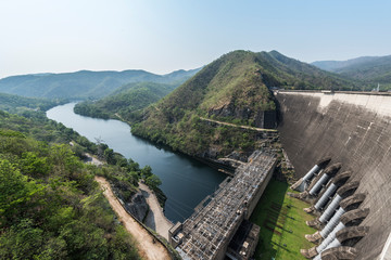 bhumiphol dam, Tak, thailand