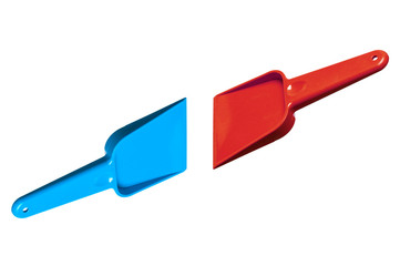 children's sand shovel. toys for babies. ice scraper