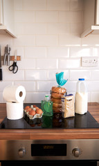 Essential food shop.