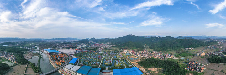 history building in park