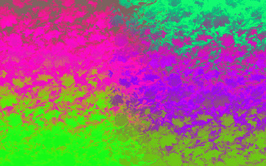 Pink green abstract watercolor background