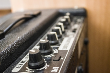 Amplificador de guitarra