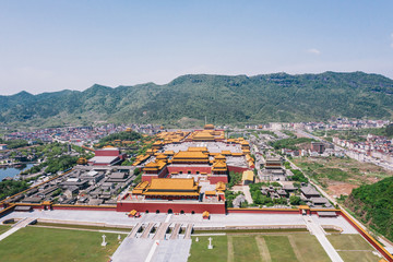 park in hengdian china