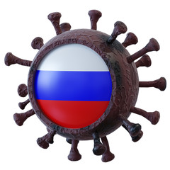Russian Federation vs covid19 fight