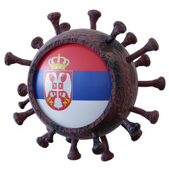 Serbia vs covid19 fight