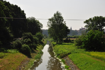 Nad Wisla , widok na Chelmno