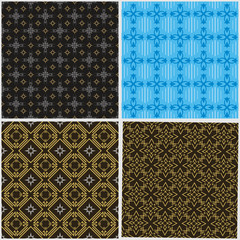 Abstract texture geometric patterns for wallpaper vector