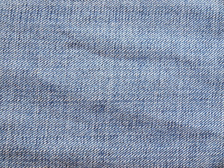 Old blue denim texture