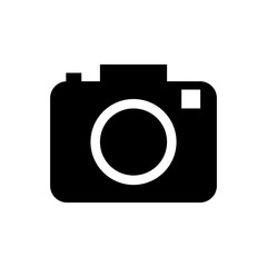 Camera icon. Photography sign. Line design.