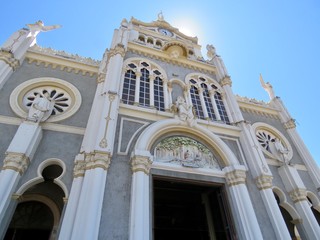 Fototapeta na wymiar church in cartago, costa rica