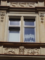 historisches Fenster
