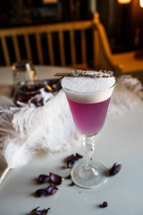 alcoholic cocktail