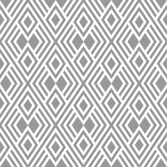 Vector geometric seamless pattern. Modern geometric background. Repeating geometric with rhombuses.