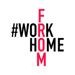 Work from home,social distance concepts on covid-19 outbreak situation.government policy solution.safety and health VECTOR EPS 10