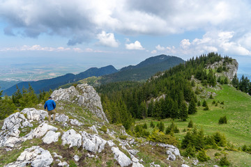 Hiking the beautiful Carpathian Mountains of Romania