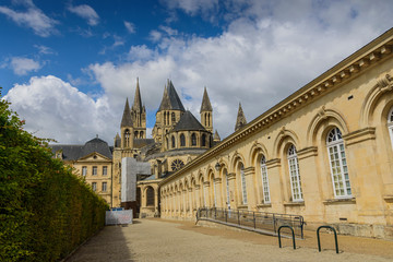 Fototapeta premium Saint-Etienne abbey church