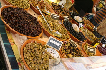 nuts and dried fruits