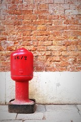 red fire hydrant